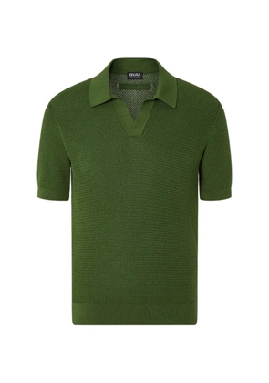 Zegna cotton T-shirt - Green