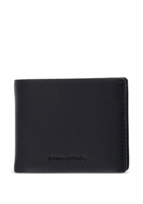 Marc O'Polo logo-debossed bi-fold wallet - Black