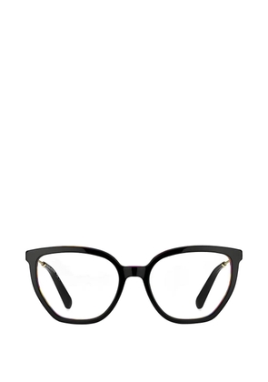 Marc Jacobs cat-eye frame glasses - Black