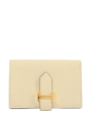 Hermès Pre-Owned Bearn Epsom card holder - Neutrals