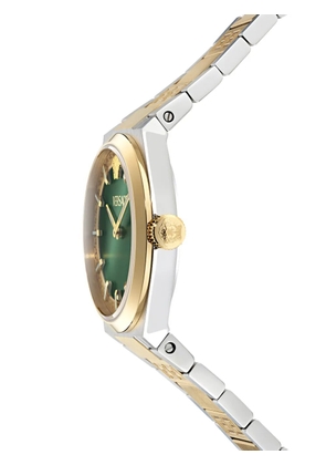 Versace V-Auria 35mm watch - Green