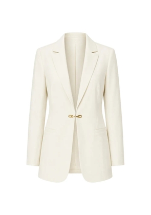 SIGNIFICANT OTHER Emilia chain-link blazer - Neutrals