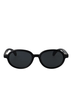 Moncler Eyewear round-frame sunglasses - Black