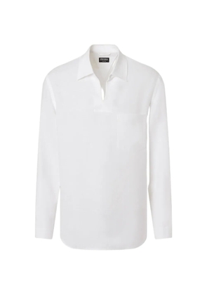 Zegna Oasi long-sleeve T-shirt - White