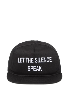 HELIOT EMIL Tacito five-panel cap - Black