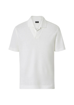 Zegna Oasi Lino T-shirt - White