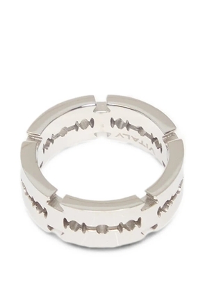 Vitaly Razor ring - Silver