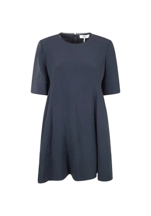 Chloé A-line mini dress - Black