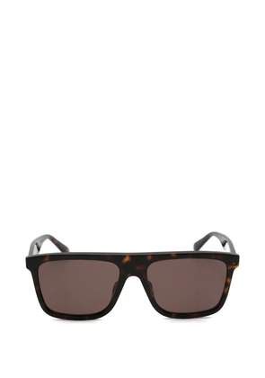 Gucci Eyewear tortoiseshell-effect square-frame sunglasses - Brown