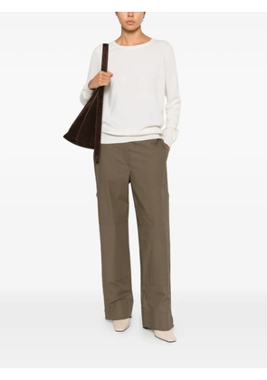 Annapurna fine-knit sweater - Neutrals