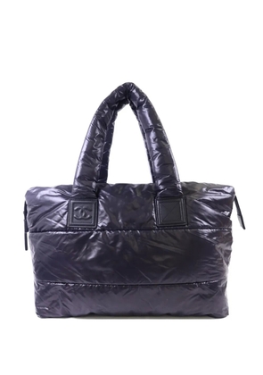 CHANEL Pre-Owned Coco Cocoon tote bag - Black