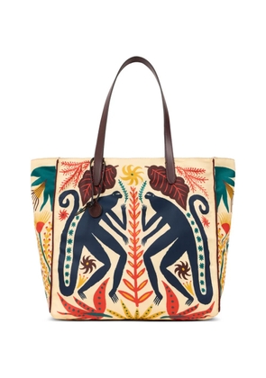 ETRO large ETRO X Tabby Booth Unfold Me tote bag - Neutrals