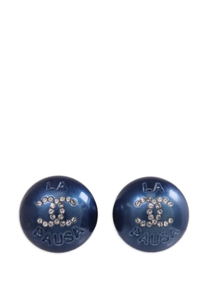 CHANEL Pre-Owned CC La Pausa earrings - Gold