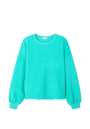 American Vintage Bobypark long-sleeve sweatshirt - Blue