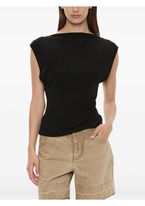 Christopher Esber tortoise chain-link top - Black