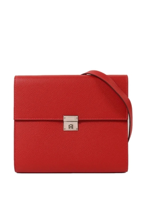 Hermès Pre-Owned Clic 16 leather shoulder bag - Red
