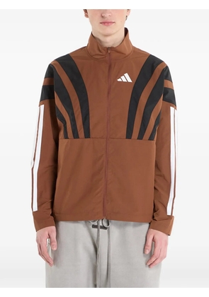 adidas Humanrace Adizero Archive jacket - Brown