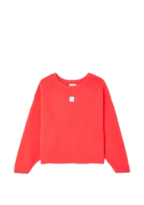 American Vintage East boat-neck sweater - Red