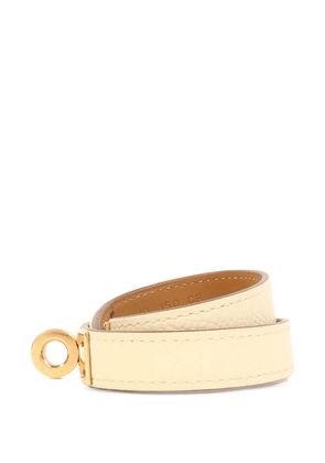Hermès Pre-Owned Kelly leather bracelet - Neutrals