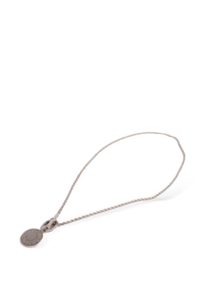 Hermès Pre-Owned Amulettes Ex-Libris necklace - Silver