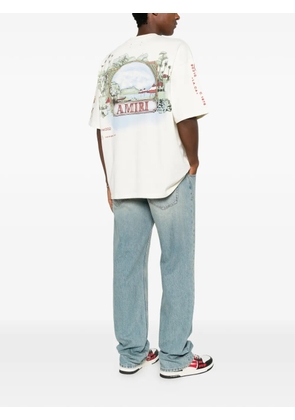 AMIRI Vista HJ Skate short-sleeved T-shirt - Neutrals