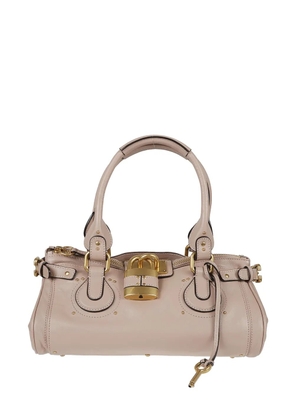 Chloé Paddington leather tote bag - Pink