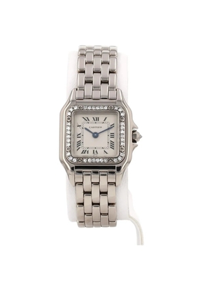 Cartier 2010's Panthère 30mm watch - Neutrals