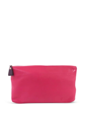 Hermès Pre-Owned GM Touboyu pouch - Pink