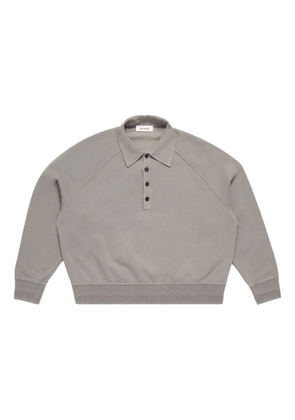 Diomene jersey polo shirt - Grey