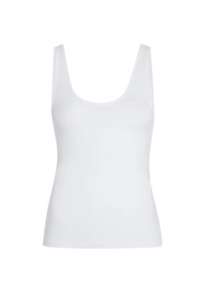 Another Tomorrow sleeveless tank top - White