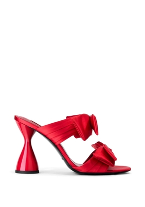 Simon Miller Bow Verner sandals - Red