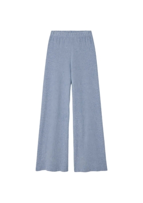 American Vintage Cluway straight-leg track pants - Blue