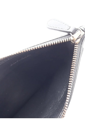 Balenciaga Pre-Owned 2020s Le City studded coin wallet - Black