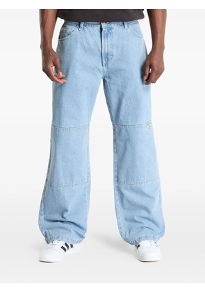 DICKIES panelled wide-leg jeans - Blue