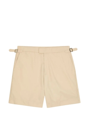 RAITH side-adjuster buckle shorts - Neutrals
