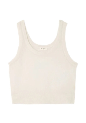 American Vintage Bodyrow scoop-neck vest - Neutrals
