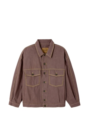 American Vintage Grezbay denim jacket - Brown