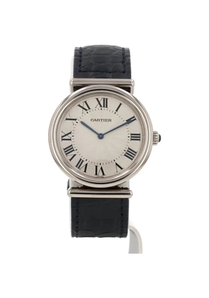 Cartier 1990's Bi-Plan 32mm watch - Neutrals