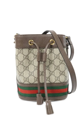 Gucci Pre-Owned Ophidia GG bucket bag - Neutrals
