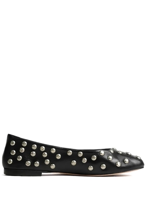 Gimaguas stud-embellished ballerina shoes - Black