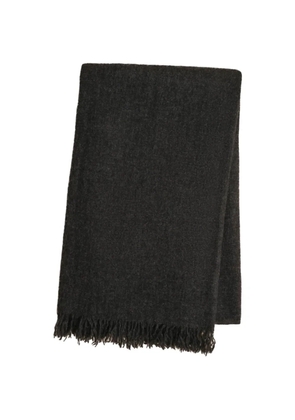 Jenni Kayne fringed cashmere shawl - Grey