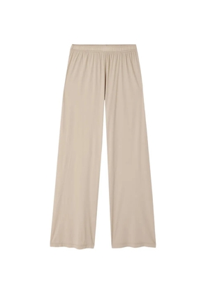 American Vintage Laloom track pants - Neutrals