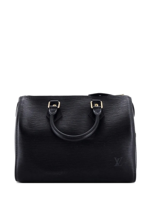 Louis Vuitton Pre-Owned Speedy Handbag Epi Leather 25 satchel - Black