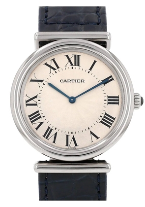 Cartier 1990's Bi-Plan 32mm watch - Neutrals