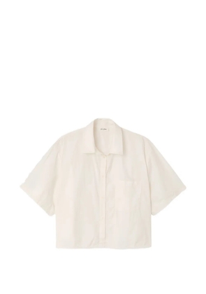 American Vintage Bailow short-sleeve shirt - Neutrals