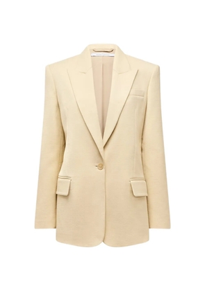 Another Tomorrow oversized tailored blazer - Neutrals