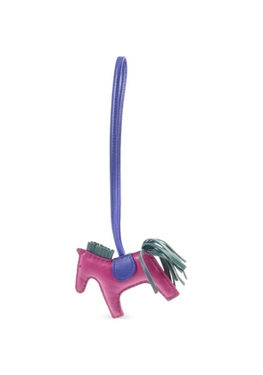 Hermès Pre-Owned 2017 PM Rodeo horse charm - Pink