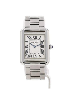 Cartier 2015 Tank Solo 31mm watch - White