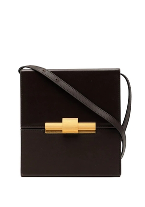 Bottega Veneta Pre-Owned 2012-2026 Calfskin Daisey crossbody bag - Brown