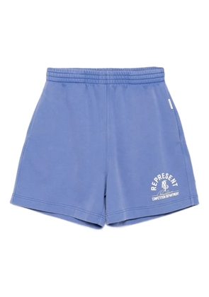 Represent Competition Department shorts - Blue